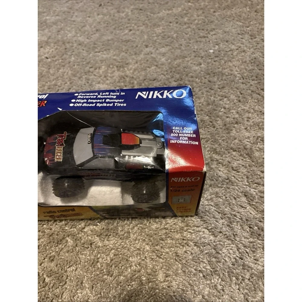 Vintage 80s Nikko Radio Control  R/C Buggy 1/24 Scale NEW SEALED